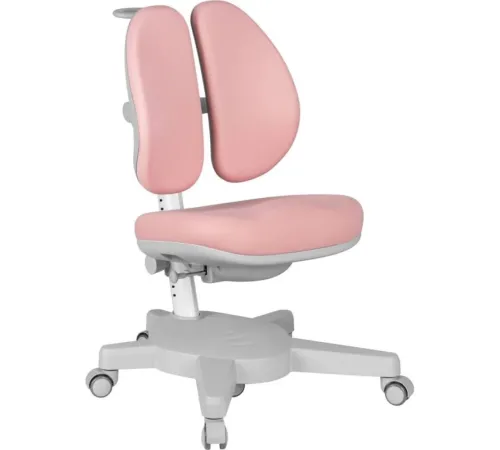 Детское ортопедическое кресло CACTUS CH-CHR-3604PK розовый