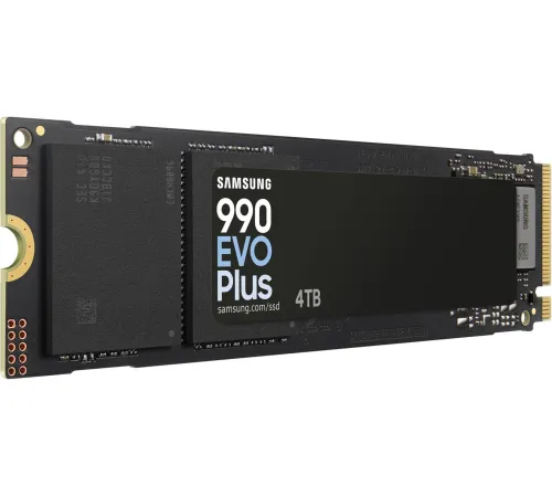 SSD Samsung 990 Evo Plus 4TB MZ-V9S4T0BW