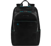Городской рюкзак Piquadro Black Square CA3214B2/N черный