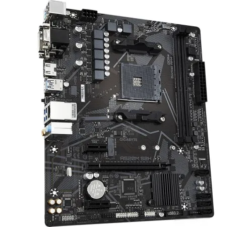 Материнская плата Gigabyte A520M S2H rev. 1.x