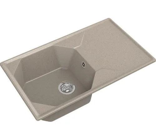 Кухонная мойка GranFest GF-U-840L песочный