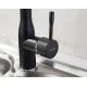 Смеситель Ledeme H98 L4698B черный матовый
