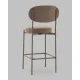 Стул Stool Group Бриф DD AV 477-C31-7006T PP велюр капучино/капучино муар
