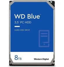 Жесткий диск WD Blue 8TB WD80EAAZ