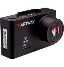Видеорегистратор-GPS информатор 2в1 Artway AV-701 4K WI-FI GPS