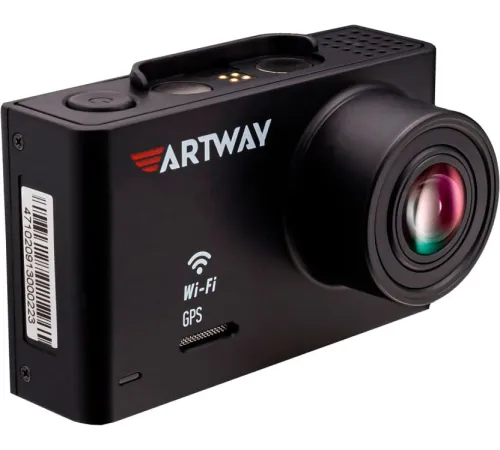 Видеорегистратор-GPS информатор 2в1 Artway AV-701 4K WI-FI GPS