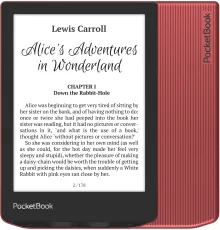 Электронная книга PocketBook A4 634 Verse Pro страстно-красный