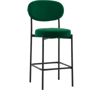 Стул Stool Group Бриф DD AV 477-C69-9005 PP велюр зеленый