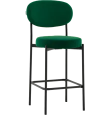 Стул Stool Group Бриф DD AV 477-C69-9005 PP велюр зеленый