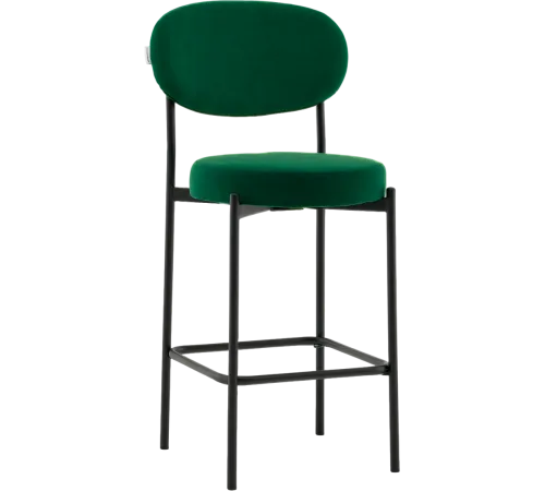 Стул Stool Group Бриф DD AV 477-C69-9005 PP велюр зеленый
