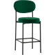 Стул Stool Group Бриф DD AV 477-C69-9005 PP велюр зеленый