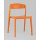 Стул Stool Group Moris пластик оранжевый