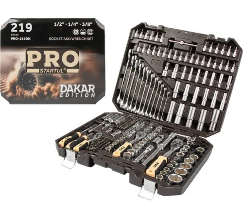 Универсальный набор инструментов Startul Pro Dakar PRO-219DK 219 предметов