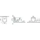 Унитаз подвесной Vitra S50 7740B003-0850