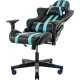 Игровое геймерское кресло Mio Tesoro Control 8051 черный/синий