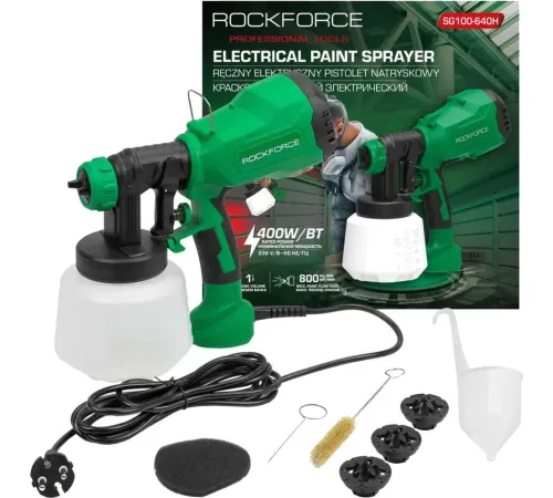 Краскораспылитель RockForce RF-SG100-640H
