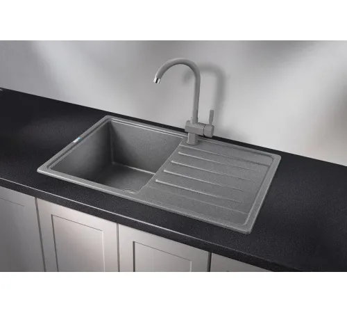 Кухонная мойка Granula ST-7602 графит