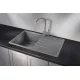 Кухонная мойка Granula ST-7602 графит