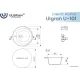 Кухонная мойка Ulgran U-101 344 ультра-черный