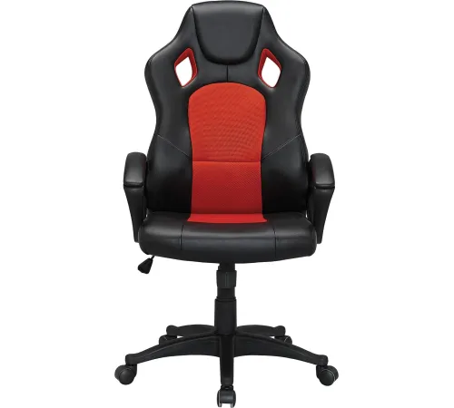 Кресло Brabix Rider EX-544 черный/красный