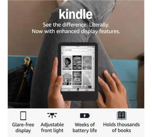 Электронная книга Amazon Kindle 2024 16GB Ad-supported newest model, черный