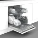 Встраиваемая посудомоечная машина Indesit DI 4C68 AE