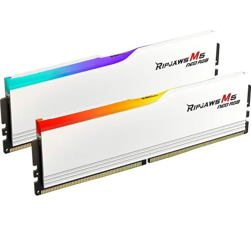 Оперативная память G.Skill Ripjaws M5 Neo RGB 2x32ГБ DDR5 6000 МГц F5-6000J3636F32GX2-RM5NRW
