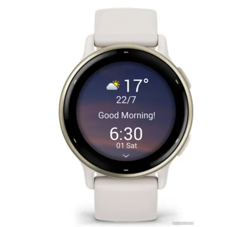Умные часы Garmin Vivoactive 5 слоновая кость