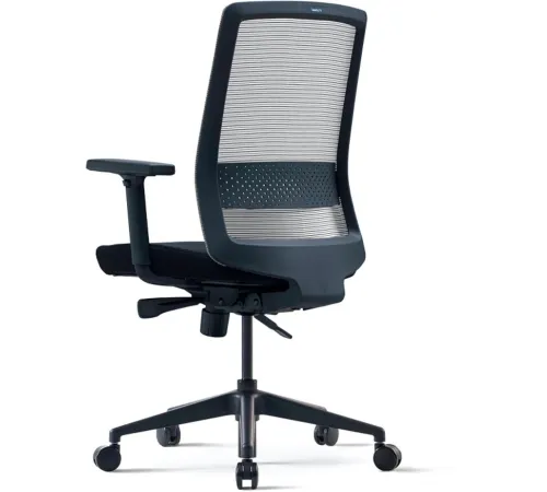 Кресло Bestuhl S30 Black Pl черный
