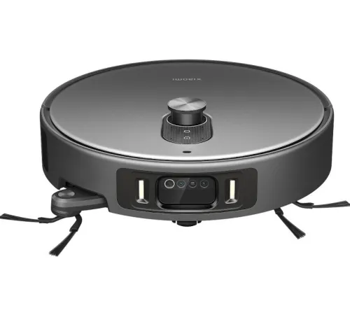 Робот-пылесос Xiaomi Robot Vacuum 6 Max PV11GL Dark Gray Silver евровилка, темно-серый