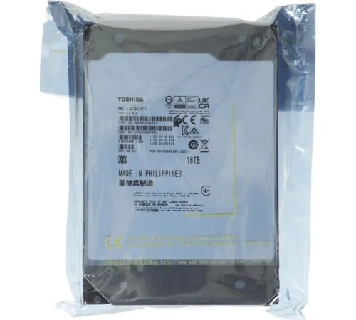 Жесткий диск Toshiba MG11 16TB MG11ACA16TE