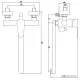 Смеситель Esko Orlando OL 31