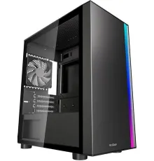 Корпус PCCooler LM300 ARGB черный