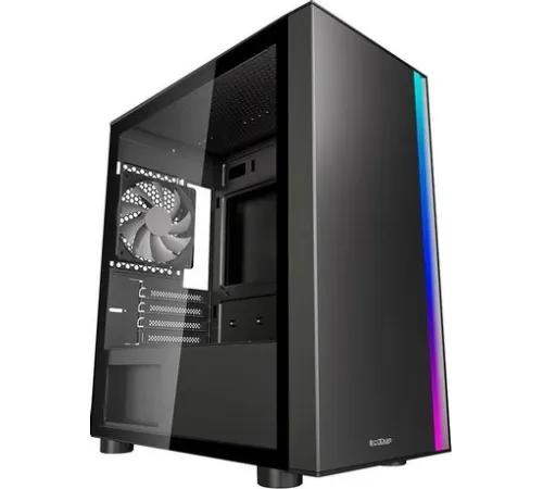 Корпус PCCooler LM300 ARGB черный