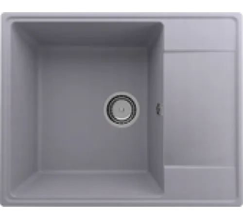 Кухонная мойка Ulgran QUARTZ Prima 605-05 бетон