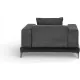 Интерьерное кресло Mio Tesoro Римини Ри-1 Santos 23 Lord 22 Black