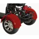 Электроскутер Yakama AP-H0003G красный