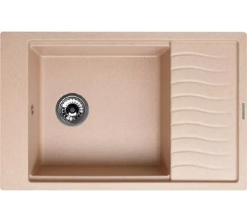 Кухонная мойка KUPPERSBERG Mila 1B1D Beige