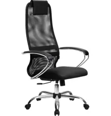 Кресло Metta SU-BK131-8 CH черный