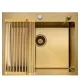 Кухонная мойка ARFEKA ECO AR мойка 600*500, роллер-мат, дозатор Gold