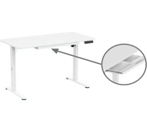 Стол для работы стоя Ritmix TBL-1207S белый