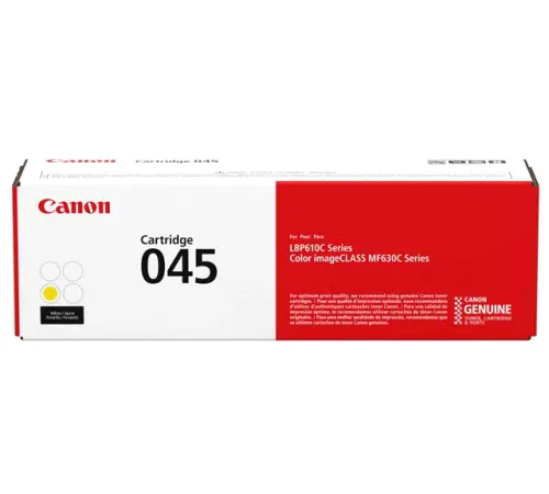 Картридж Canon 045Y [1239C002AA]