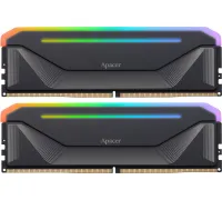 Оперативная память Apacer NOX RGB 2x32ГБ DDR5 6400 МГц AH5U64G64C552NBAA-2