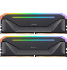 Оперативная память Apacer NOX RGB 2x32ГБ DDR5 6400 МГц AH5U64G64C552NBAA-2