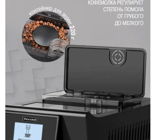 Кофемашина Rondell RDE-1103