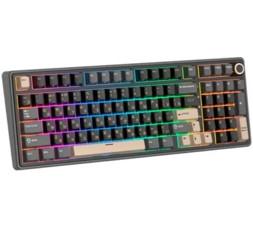 Клавиатура Royal Kludge R98 Pro Phantom RK Cream