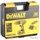 Дрель-шуруповерт DeWalt DCD771D2 с 2-мя АКБ 2 Ah