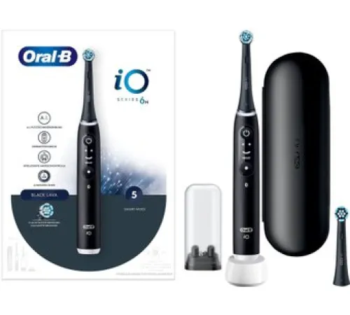 Электрическая зубная щетка Oral-B iO 6 iOM6.2Q6.2DK черный