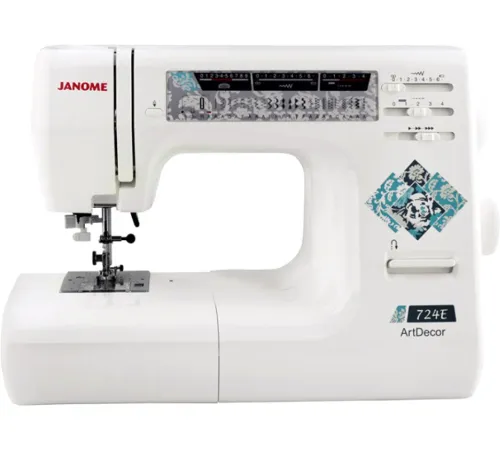 Швейная машина  Janome ArtDecor 724E