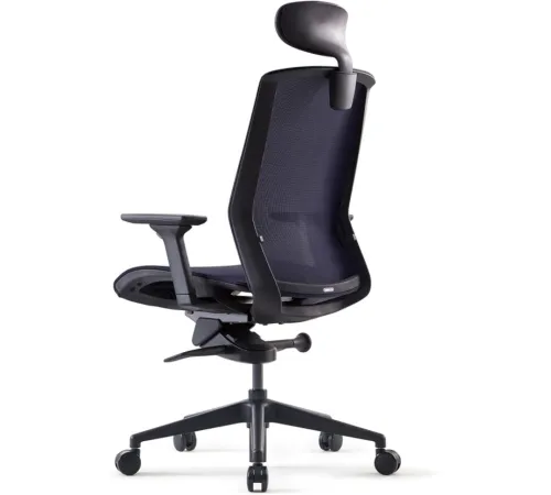 Кресло Bestuhl J15 Black PL темно-серый